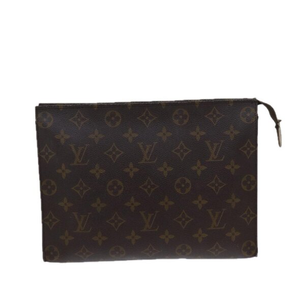 LOUIS VUITTON Monogram Poche Toilette 26 Pouch M47542 LV Auth 72300 - Picture 2 of 13